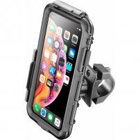Interphone husă impermeabilă pentru ghidon, pentru iPhone XS Max - negru