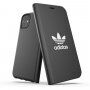 Adidas Originals Booklet Basic husă flip pentru iPhone 11 - negru