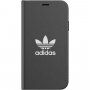 Adidas Originals Booklet Basic husă flip pentru iPhone 11 - negru