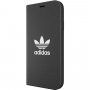 Adidas Originals Booklet Basic husă flip pentru iPhone 11 - negru