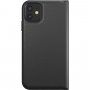 Adidas Originals Booklet Basic husă flip pentru iPhone 11 - negru