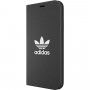 Adidas Originals Booklet Basic husă flip pentru iPhone 11 Pro Max - negru