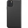 Adidas Originals Booklet Basic husă flip pentru iPhone 11 Pro Max - negru