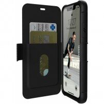 UAG Metropolis husă flip rezistentă, pentru iPhone 11 - negru
