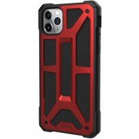 UAG Monarch carcasă rezistentă pentru iPhone 11 Pro Max - roșu