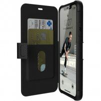 UAG Metropolis husă flip rezistentă, pentru iPhone 11 Pro Max - negru