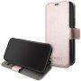Guess Iridescent Book husă tip portofel pentru iPhone 11 - roz