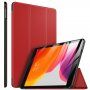 Smart husă cu stativ și funcție sleep, pentru iPad 10,2" (2019-2021) - roșu