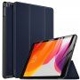 Smart husă cu stativ și funcție sleep, pentru iPad 10,2" (2019-2021) - albastru