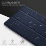 Smart husă cu stativ și funcție sleep, pentru iPad 10,2" (2019-2021) - albastru