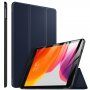Smart husă cu stativ și funcție sleep, pentru iPad 10,2" (2019-2021) - albastru