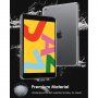 Carcasă din plastic moale, pentru iPad 10,2" (2019-2021) - pur