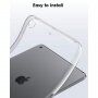 Carcasă din plastic moale, pentru iPad 10,2" (2019-2021) - pur