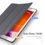 DUX DUCIS Domo husă cu spațiu pentru Apple Pencil și funcție de adormire, pentru iPad 10,2" (2019-2021) - negru
