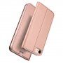 Dux Ducis husă flip cu stativ pentru iPhone 7 / 8 - roz-auriu