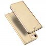 Dux Ducis husă flip cu stativ pentru iPhone 7 / 8 - auriu