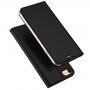 Dux Ducis husă flip cu stativ pentru iPhone 7 / 8 - negru