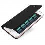 Dux Ducis husă flip cu stativ pentru iPhone 7 / 8 - negru