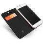Dux Ducis husă flip cu stativ pentru iPhone 7 / 8 - negru