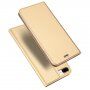 Dux Ducis husă flip cu stativ pentru iPhone 7 Plus / 8 Plus - auriu