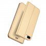 Dux Ducis husă flip cu stativ pentru iPhone 7 Plus / 8 Plus - auriu