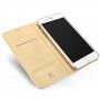 Dux Ducis husă flip cu stativ pentru iPhone 7 Plus / 8 Plus - auriu