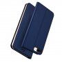 Dux Ducis husă flip cu stativ pentru iPhone 7 Plus / 8 Plus - albastru închis