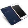 Dux Ducis husă flip cu stativ pentru iPhone 7 Plus / 8 Plus - albastru închis