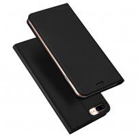 Dux Ducis husă flip cu stativ pentru iPhone 7 Plus / 8 Plus - negru
