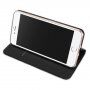 Dux Ducis husă flip cu stativ pentru iPhone 7 Plus / 8 Plus - negru
