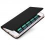 Dux Ducis husă flip cu stativ pentru iPhone 7 Plus / 8 Plus - negru