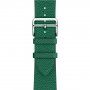 Brățară din piele pentru Apple Watch Ultra 49mm / 46mm / 45mm / 44mm / 42mm - verde