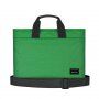 Cartinoe servietă stil poșetă pentru MacBook 13" / Air 13" / Pro 13" - verde