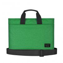 Cartinoe servietă stil poșetă pentru MacBook 13" / Air 13" / Pro 13" - verde