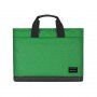 Cartinoe servietă stil poșetă pentru MacBook 13" / Air 13" / Pro 13" - verde