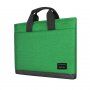 Cartinoe servietă stil poșetă pentru MacBook 13" / Air 13" / Pro 13" - verde