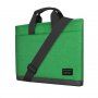 Cartinoe servietă stil poșetă pentru MacBook 13" / Air 13" / Pro 13" - verde