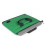 Cartinoe servietă stil poșetă pentru MacBook 13" / Air 13" / Pro 13" - verde