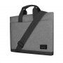 Cartinoe servietă stil poșetă pentru MacBook 13" - gri