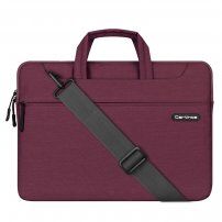 Cartinoe servietă cu fermoar pentru Apple MacBook Air / Pro 13" - purpuriu