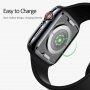 Usams husă de protecție pentru Apple Watch 44mm - negru