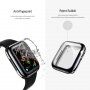 Usams husă de protecție pentru Apple Watch 44mm - negru