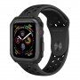 Husa rezistenta pentru Apple Watch 42mm - neagra