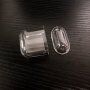 Husă din plastic dur pentru AirPods 1 / 2 - transparent