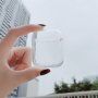 Husă din plastic dur pentru AirPods 1 / 2 - transparent