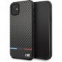 BMW M Carbon Tricolore carcasă pentru iPhone 11 Pro Max - negru