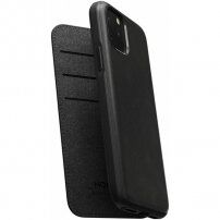 Nomad Folio husă flip din piele, pentru iPhone 11 Pro - negru