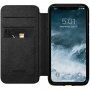 Nomad Folio husă flip din piele, pentru iPhone 11 Pro - negru