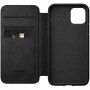 Nomad Folio husă flip din piele, pentru iPhone 11 Pro - negru