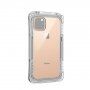 Husă super-rezistentă la apă / zăpadă / praf, pentru iPhone 11 - alb